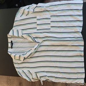 Cropped Stripped Blouse